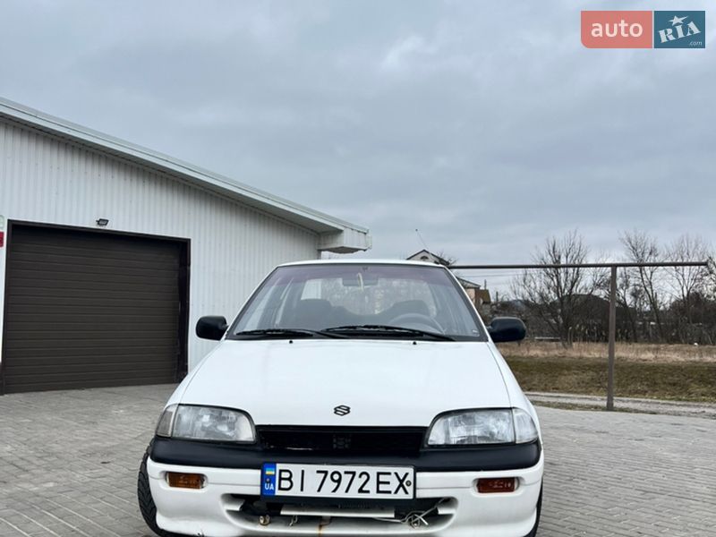 Седан Suzuki Swift 1996 в Кременчуге