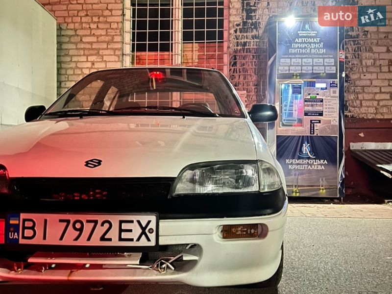 Седан Suzuki Swift 1996 в Кременчуге