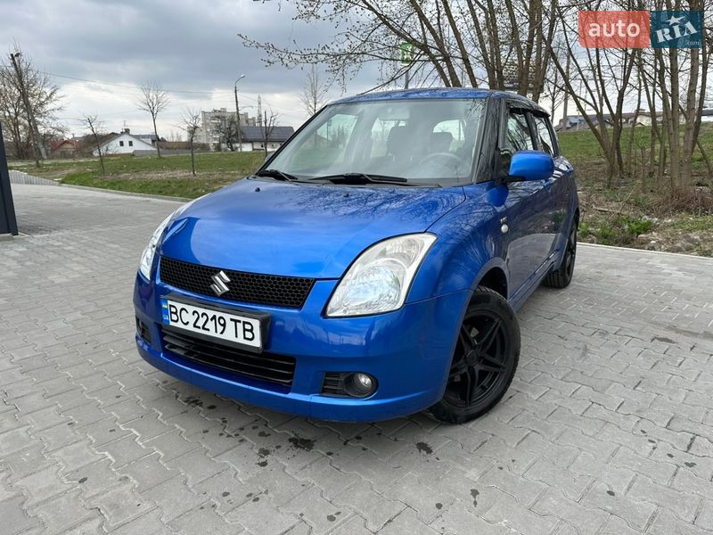 Хэтчбек Suzuki Swift 2006 в Львове