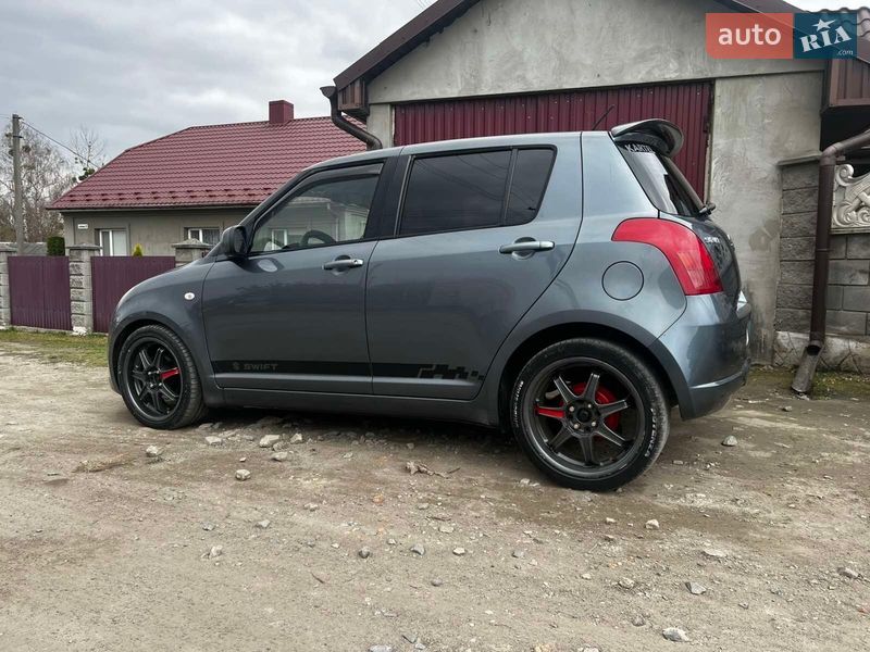 Хэтчбек Suzuki Swift 2006 в Корце фото 4 Хэтчбек Suzuki Swift 2006 в Корце