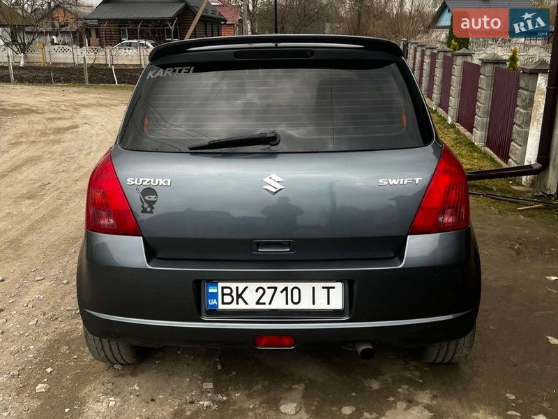 Хэтчбек Suzuki Swift 2006 в Корце фото 18 Хэтчбек Suzuki Swift 2006 в Корце