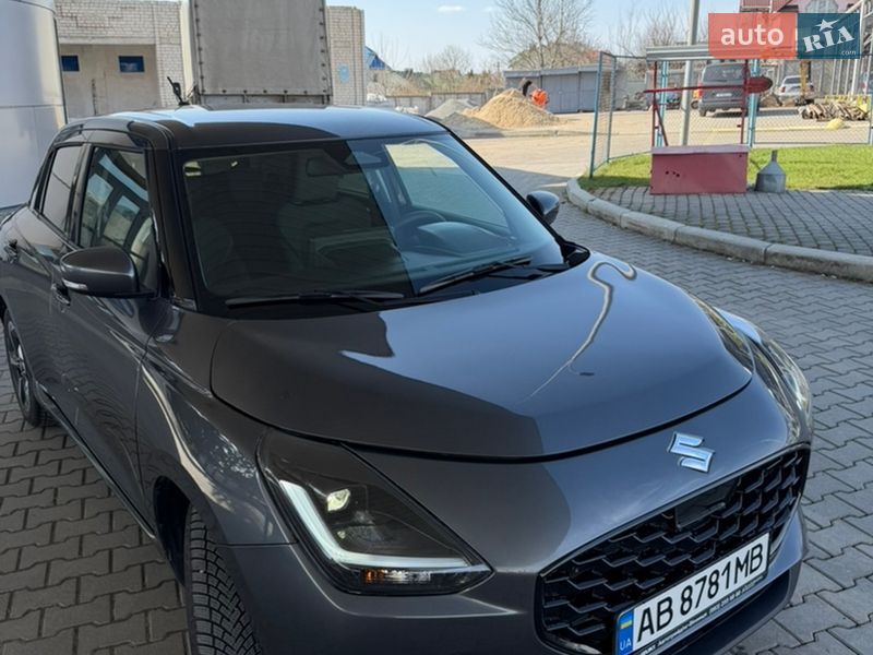 Хетчбек Suzuki Swift 2025 в Хмельницькому фото 9 Хетчбек Suzuki Swift 2025 в Хмельницькому