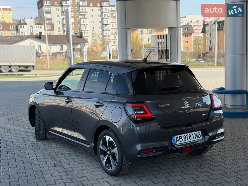 Хетчбек Suzuki Swift 2025 в Хмельницькому фото 19 Хетчбек Suzuki Swift 2025 в Хмельницькому