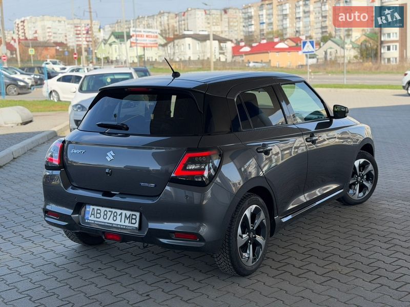Хетчбек Suzuki Swift 2025 в Хмельницькому фото 23 Хетчбек Suzuki Swift 2025 в Хмельницькому