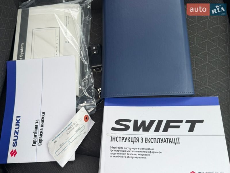 Хетчбек Suzuki Swift 2025 в Хмельницькому фото 46 Хетчбек Suzuki Swift 2025 в Хмельницькому