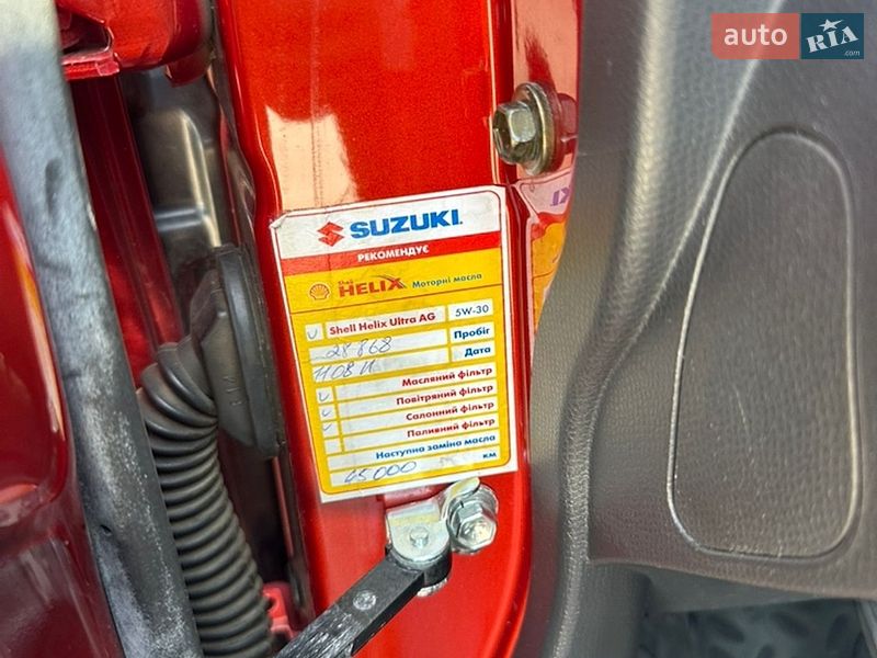 Хетчбек Suzuki Swift 2006 в Кривому Розі