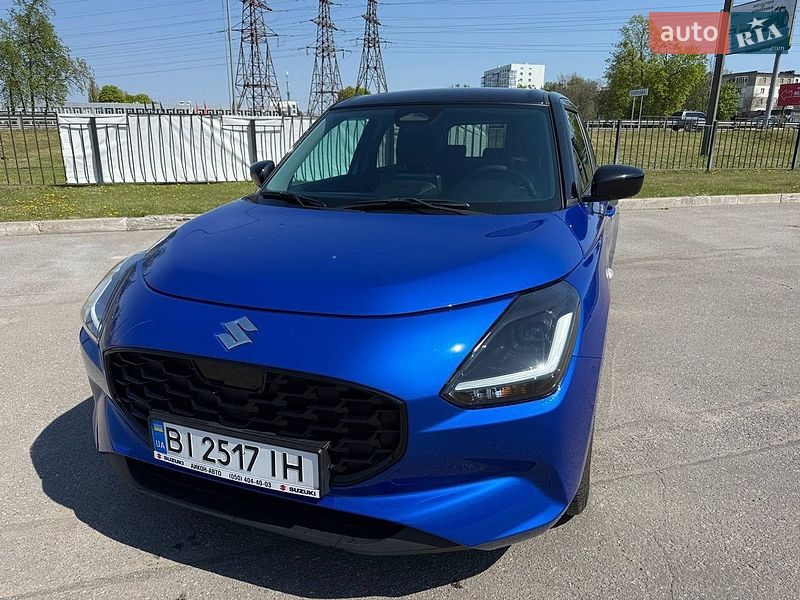 Хэтчбек Suzuki Swift 2024 в Полтаве