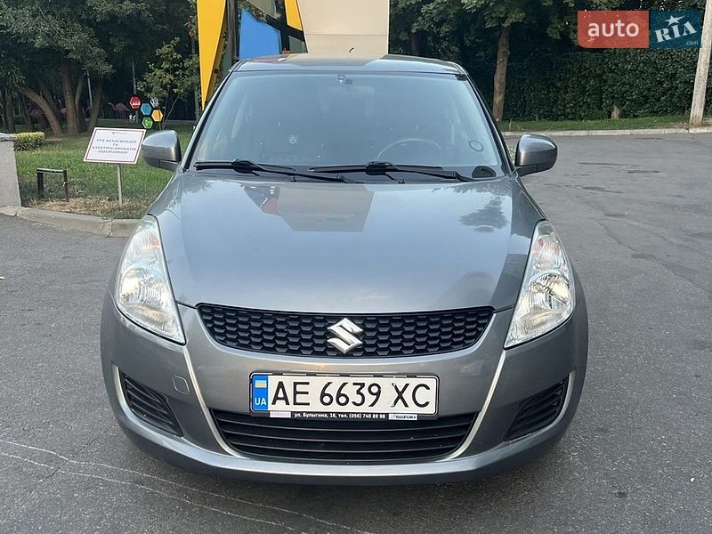 Хэтчбек Suzuki Swift 2012 в Днепре