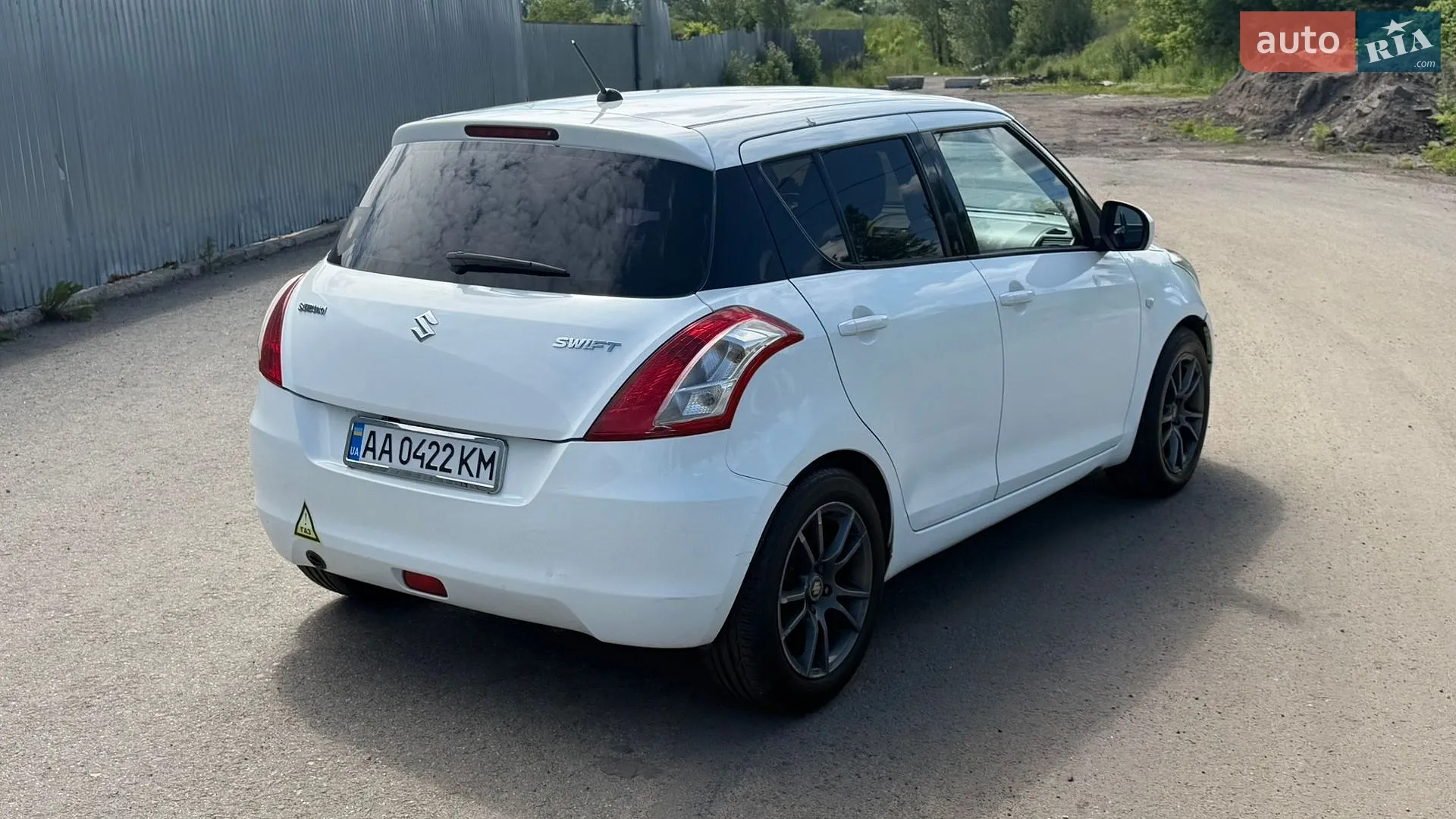 Suzuki Swift 2011 VIN TSMNZC72S00124174 фото оголошення 12 з 36