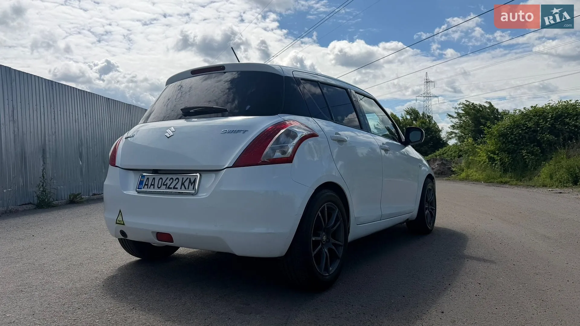 Suzuki Swift 2011 VIN TSMNZC72S00124174 фото оголошення 25 з 36