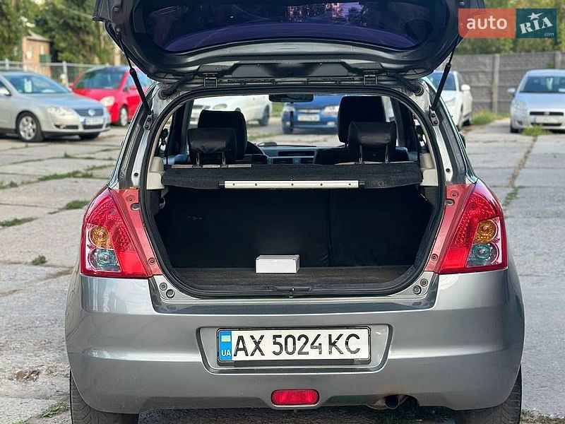 Хетчбек Suzuki Swift 2008 в Харкові фото 6 Хетчбек Suzuki Swift 2008 в Харкові