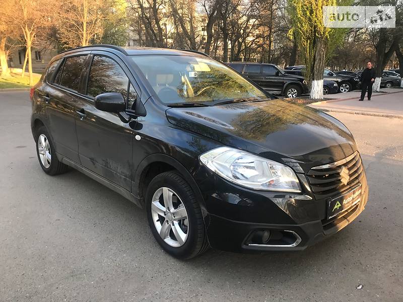 Хэтчбек Suzuki SX4 2016 в Херсоне