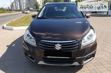 Внедорожник / Кроссовер Suzuki SX4 2014 в Киеве