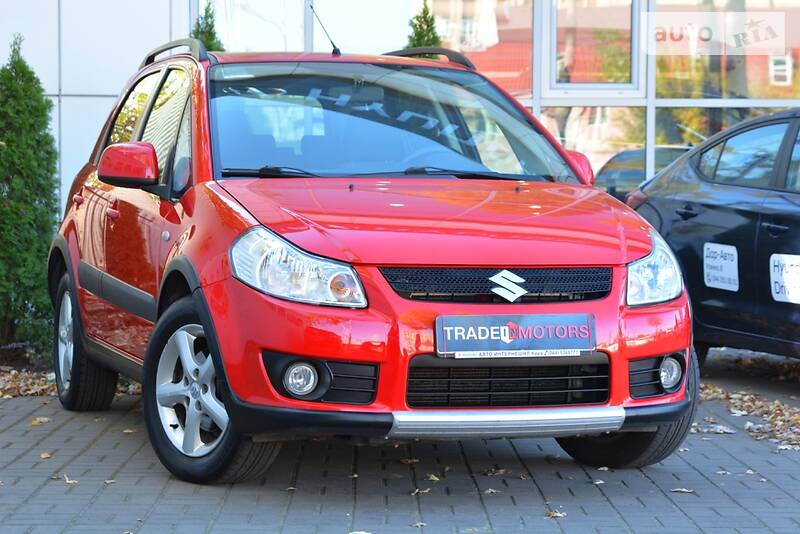 Чип тюнинг suzuki sx4