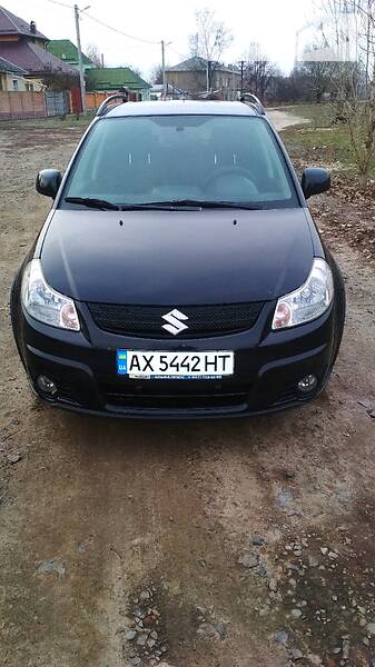 Внедорожник / Кроссовер Suzuki SX4 2007 в Харькове