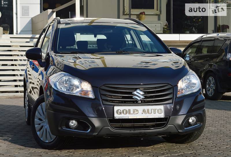 Позашляховик / Кросовер Suzuki SX4 2014 в Одесі