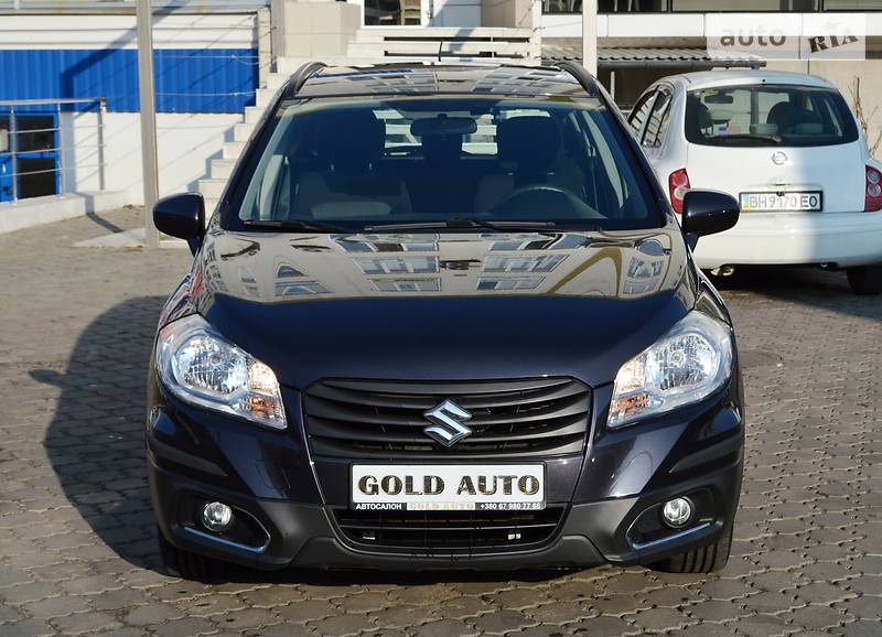 Позашляховик / Кросовер Suzuki SX4 2014 в Одесі