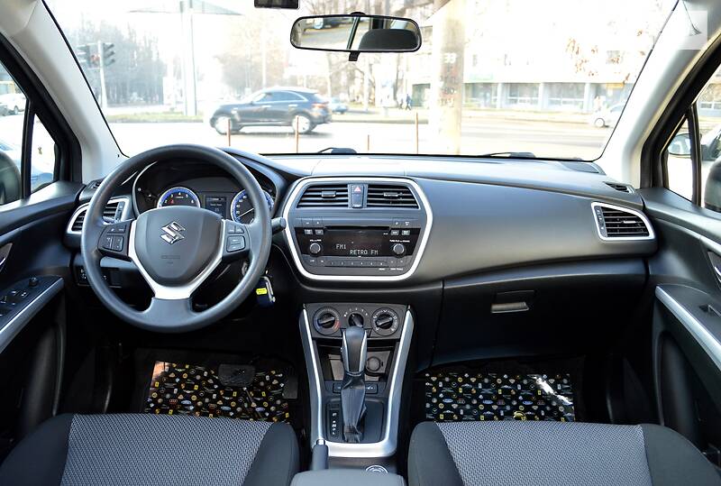 Позашляховик / Кросовер Suzuki SX4 2014 в Одесі