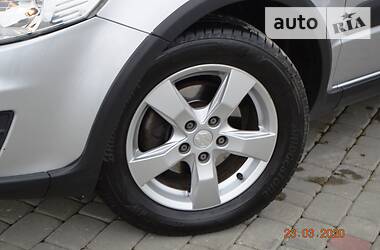 Позашляховик / Кросовер Suzuki SX4 2012 в 