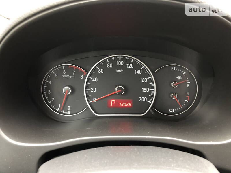 Хетчбек Suzuki SX4 2008 в Дніпрі