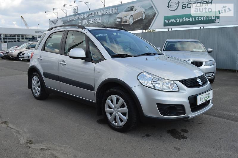 Хетчбек Suzuki SX4 2014 в Києві фото 2 Хетчбек Suzuki SX4 2014 в Києві