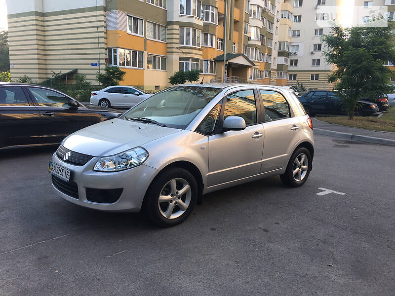 Універсал Suzuki SX4 2008 в Києві