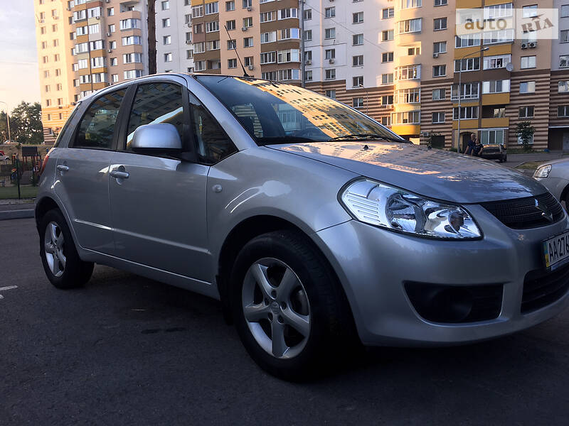 Універсал Suzuki SX4 2008 в Києві