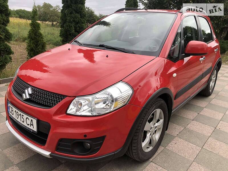 Хэтчбек Suzuki SX4 2013 в Киеве