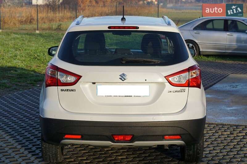 Внедорожник / Кроссовер Suzuki SX4 2014 в Луцке