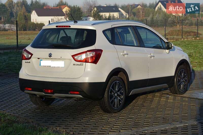 Внедорожник / Кроссовер Suzuki SX4 2014 в Луцке