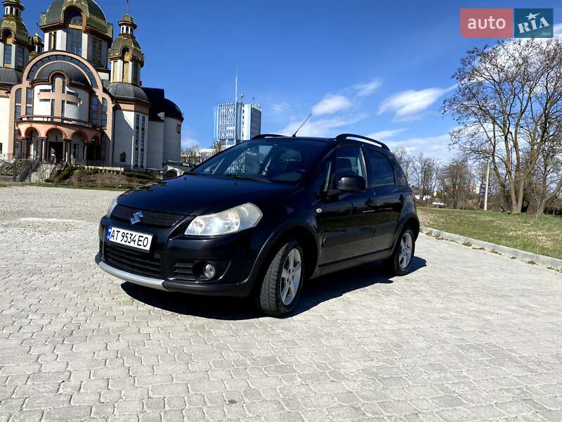 Внедорожник / Кроссовер Suzuki SX4 2008 в Ивано-Франковске