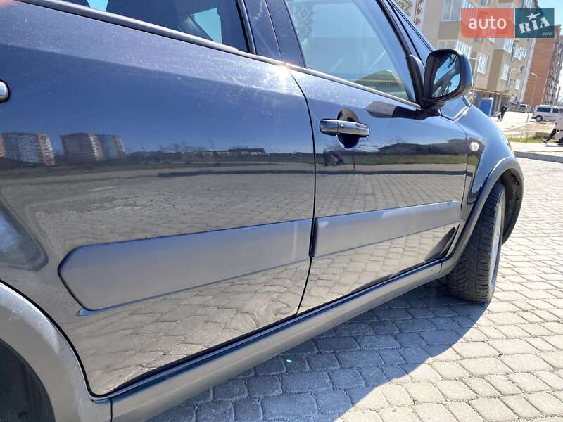Внедорожник / Кроссовер Suzuki SX4 2008 в Ивано-Франковске
