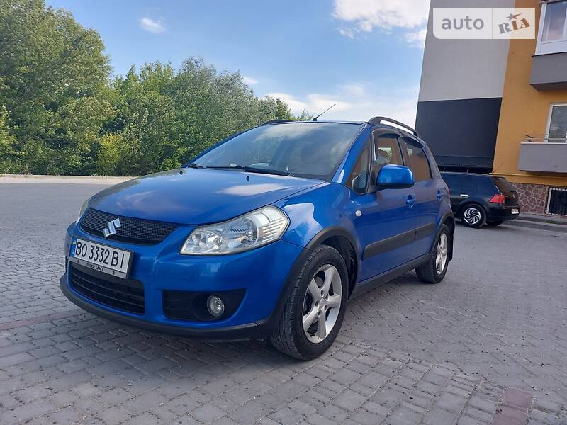 Внедорожник / Кроссовер Suzuki SX4 2008 в Тернополе