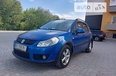 Внедорожник / Кроссовер Suzuki SX4 2008 в Тернополе