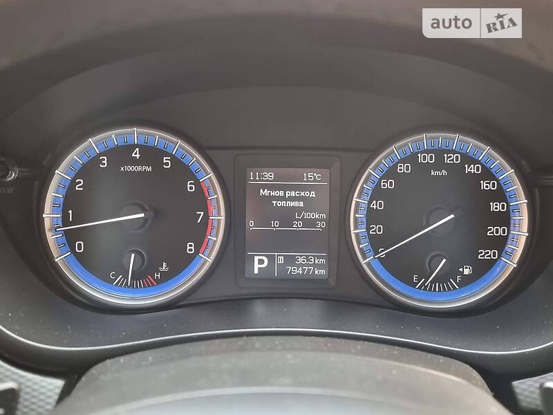 Хэтчбек Suzuki SX4 2016 в Киеве