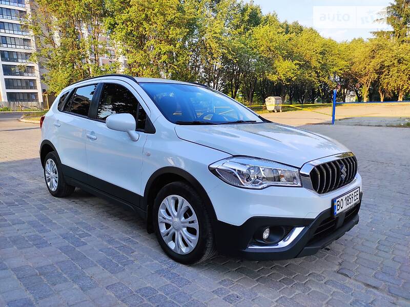 Универсал Suzuki SX4 2017 в Тернополе