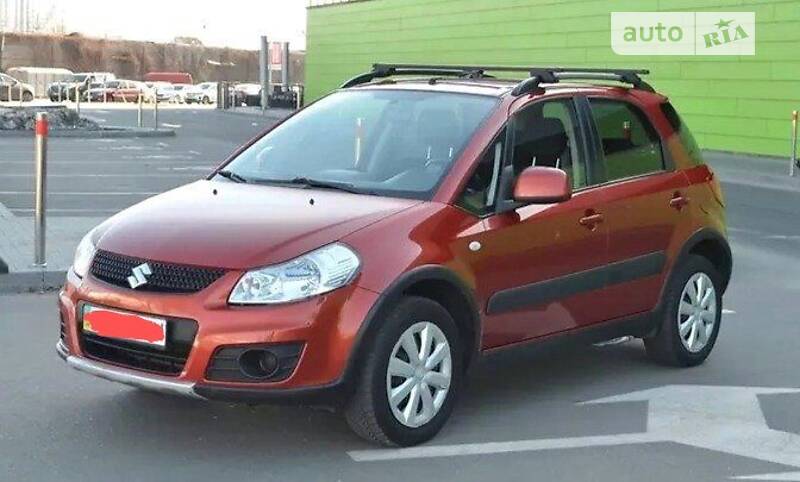 Седан Suzuki SX4 2013 в Киеве