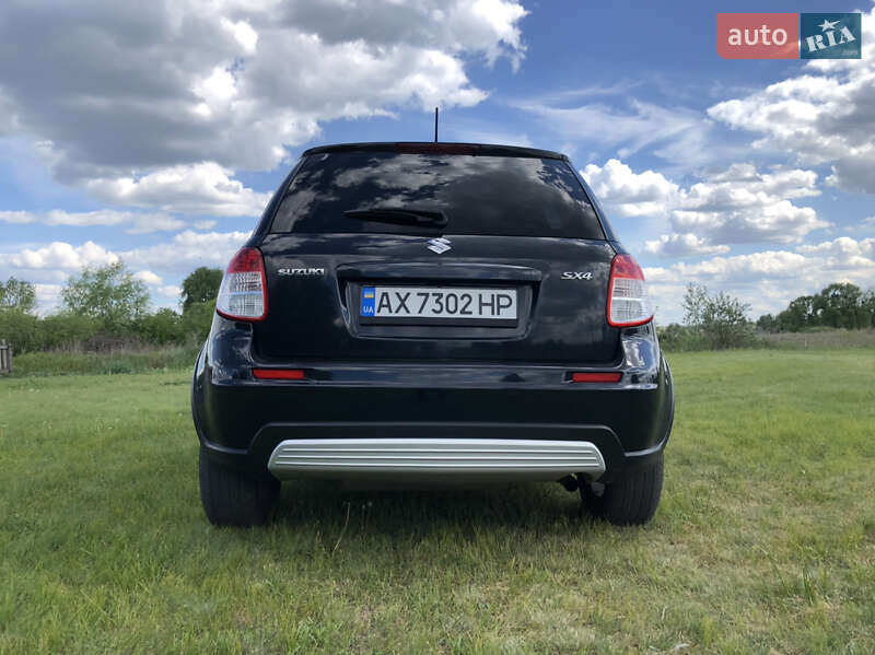 Хэтчбек Suzuki SX4 2007 в Мерефа