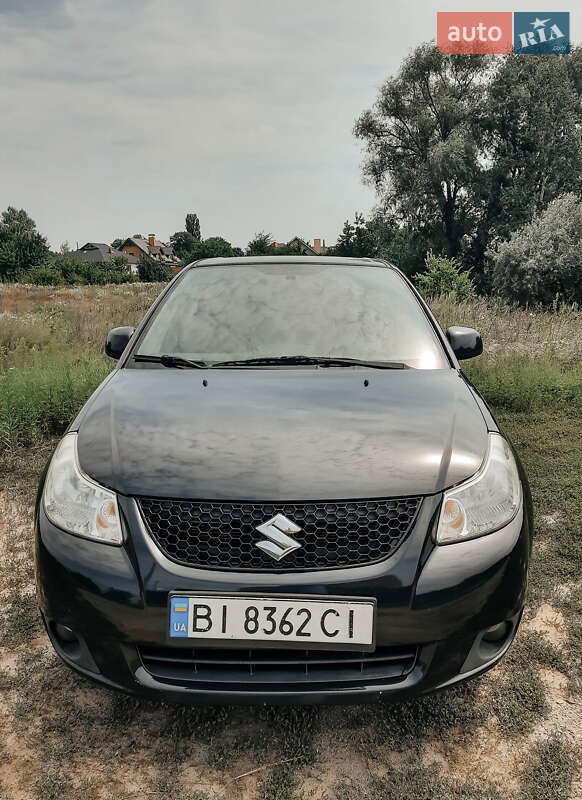 Седан Suzuki SX4 2008 в Кременчуге