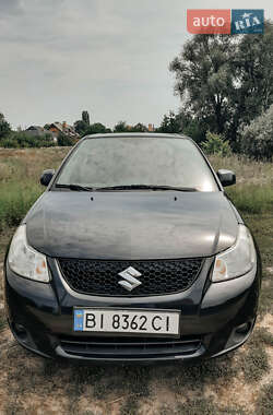 Седан Suzuki SX4 2008 в Кременчуге