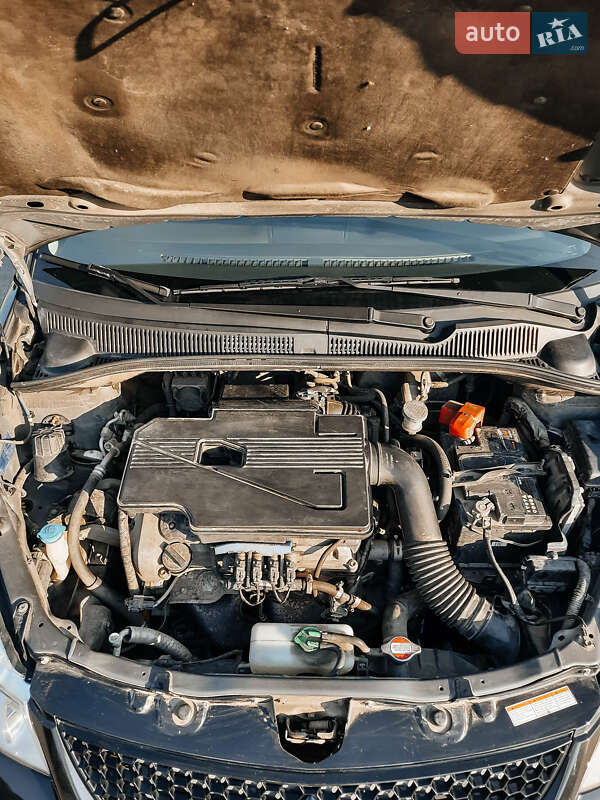 Седан Suzuki SX4 2008 в Кременчуге