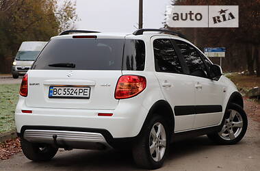 Хетчбек Suzuki SX4 2012 в Трускавці