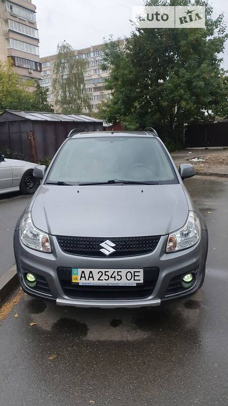 Suzuki SX4 2013
