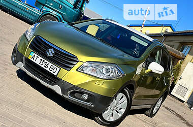 Хэтчбек Suzuki SX4 2014 в Ивано-Франковске