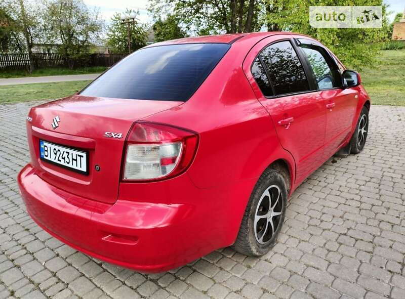 Седан Suzuki SX4 2008 в Вишгороді