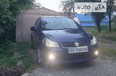 Позашляховик / Кросовер Suzuki SX4 2009 в Кам'янець-Подільському