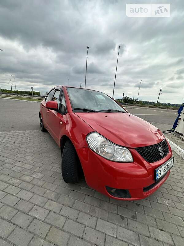 Седан Suzuki SX4 2008 в Вишгороді