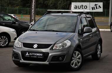 Позашляховик / Кросовер Suzuki SX4 2012 в Харкові