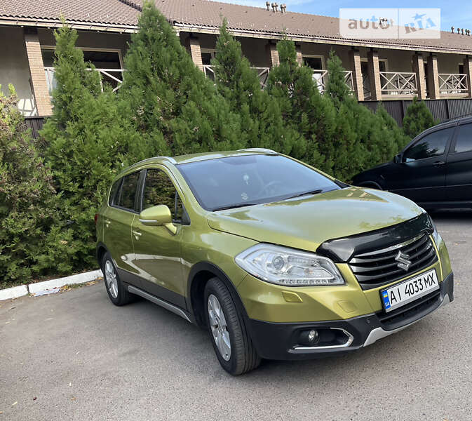 Suzuki SX4 2014