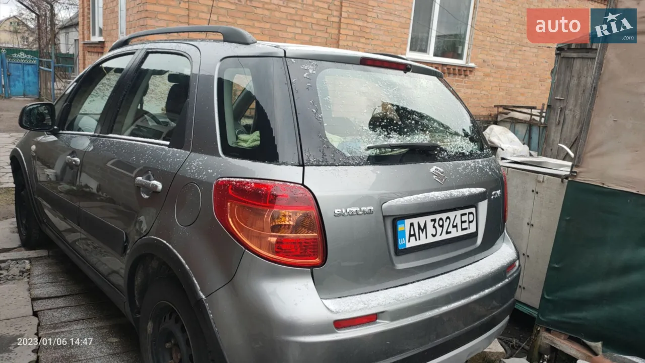 2012 Suzuki SX4 - мініатюра 33